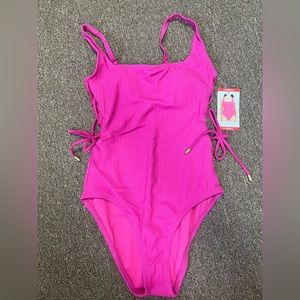 Social Standard By Sanctuary One Piece Swimsuit XS New